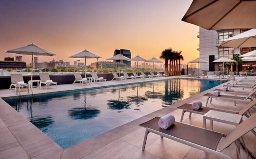 BRAND NEW | MARRIOT LIVING | 1BHK WITH BALCONY | READY TO RENT