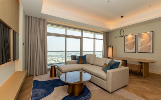 BRAND NEW | MARRIOT LIVING | 1BHK WITH BALCONY | READY TO RENT