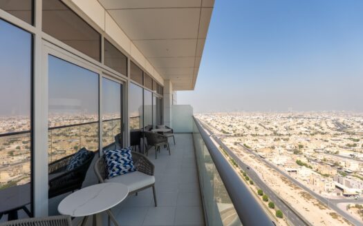 BRAND NEW | MARRIOT LIVING | 1BHK WITH BALCONY | READY TO RENT