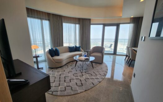 BEST DEAL | CITY VIEW | FULLY FURNISHED 2BHK SERVICE APARTMENT 195K