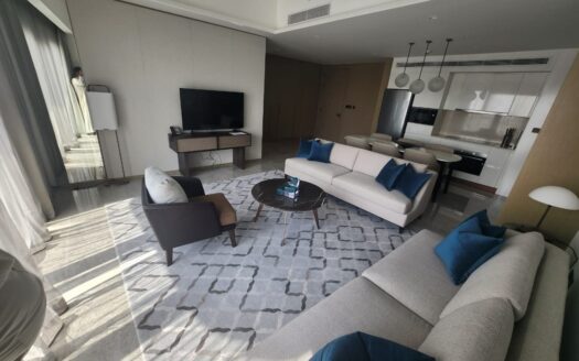 Premium 3BHK Serviced Apartment | Fully Furnished | All-Inclusive at 320K