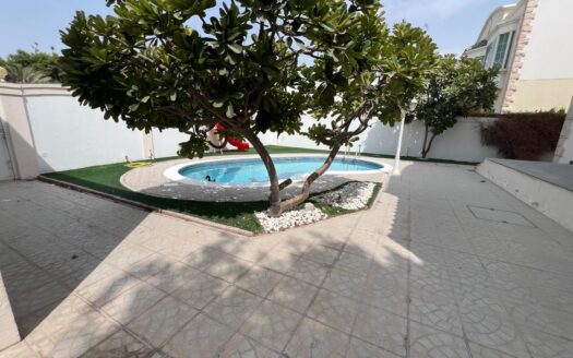 Private 5BHK Villa with Pool & Maid Room | High-End Living | 500K
