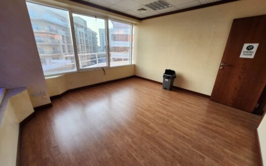 Elegant Partitioned Office | Fully Fitted with Wooden Floors | 250K
