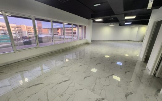 FULLY-FITTED PARTITION OFFICE | HIGH-END MARBLE FLOORING | FOR 175K
