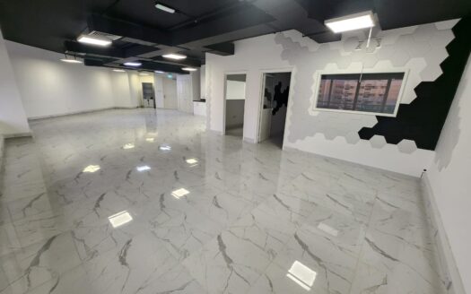 FULLY-FITTED PARTITION OFFICE | HIGH-END MARBLE FLOORING | FOR 175K