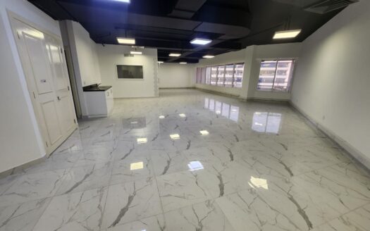 FULLY-FITTED PARTITION OFFICE | HIGH-END MARBLE FLOORING | FOR 175K