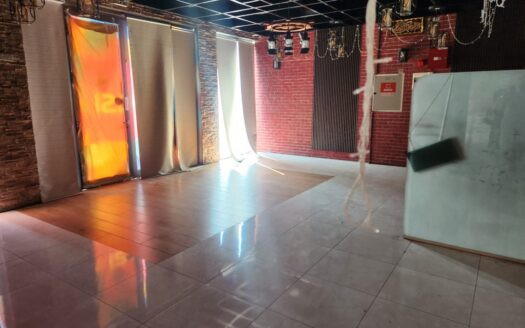 Excellent Restaurant Location | Roadside Facing | Vacant | For AED 165K