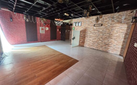 Excellent Restaurant Location | Roadside Facing | Vacant | For AED 165K