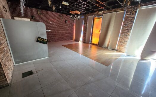 Ready Shop for Rent | Prime Location | Ideal for Restaurant for 166K