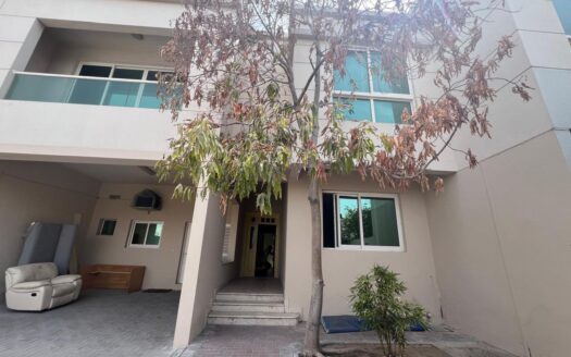 Premium 3BHK Compound Villa + Maid Room | Shared Amenities | 420K