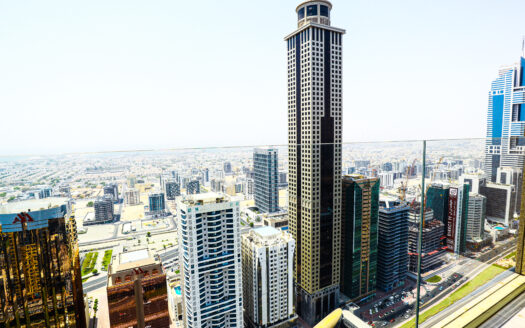 DOWNTOWN VIEW | 1BR WITH BALCONY | READY TO RENT