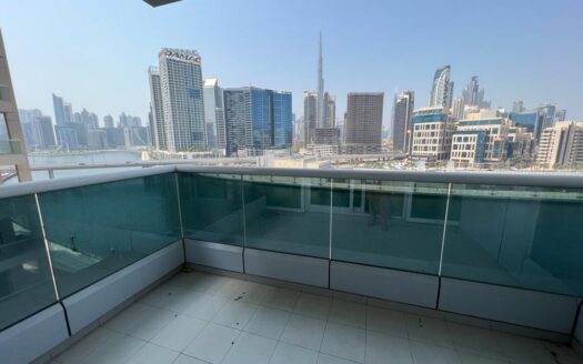 CREEK VIEW | 2BHK IN DOWNTOWN | 2 BALCONIES | INCLUDED ALL AMENITIES