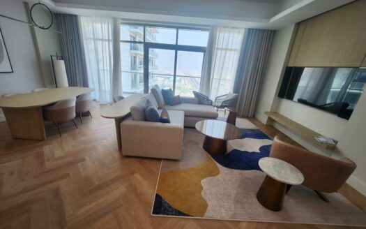 1 MONTH RENT FREE | FULLY FURNISHED 2BHK | 12 CHEQUES