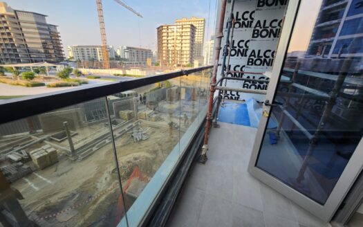 2 BALCONIES | BRAND NEW 3BHK | MAID ROOM | ROAD FACING VIEW