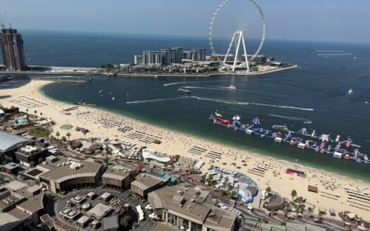 FULL SEA VIEW | 3BHK with Balcony | Maid’s Room Included