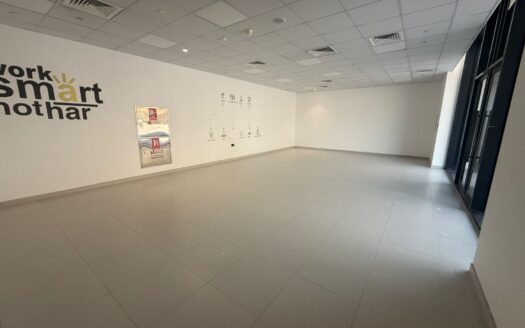 COMMERCIAL SPACE | ROAD FACING | IN PRIME LOCATION
