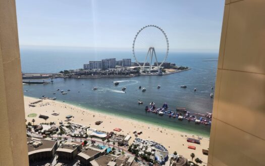 FULL SEA VIEW | 3BHK with Balcony | Maid’s Room Included