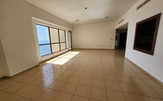 FULL SEA VIEW | 3BHK with Balcony | Maid’s Room Included